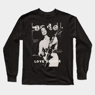 Sade Adu Vintage Love Deluxe Long Sleeve T-Shirt